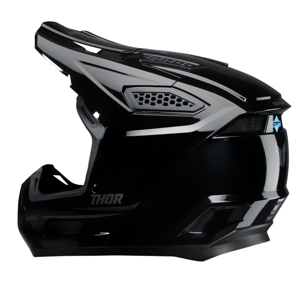 Thor 2026 Fall Fleet Crosshelm Zwart maat S