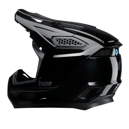 Thor 2026 Fall Fleet Crosshelm Zwart maat S