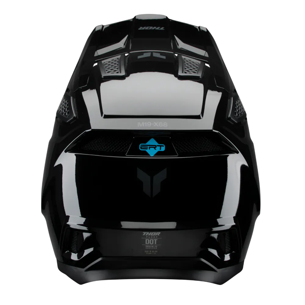 Thor 2026 Fall Fleet Crosshelm Zwart maat S