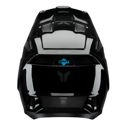 Thor 2026 Fall Fleet Crosshelm Zwart maat S