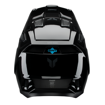 Thor 2026 Fall Fleet Crosshelm Zwart maat S