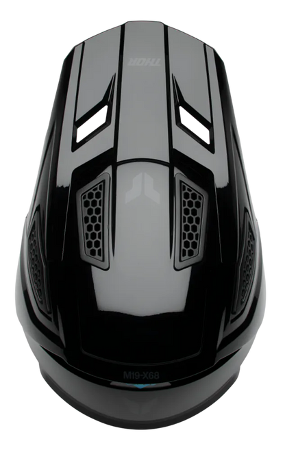 Thor 2026 Fall Fleet Crosshelm Zwart maat S