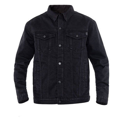 JOHN DOE Maverick herenjas van XTM® Denim, zwart, XL - MxProStoreParts