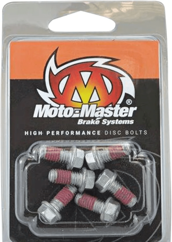Moto Master voor / achter remschijf bouten M6x13mm Hex KTM/Gas Gas/Husqvarna (per 6) - MxProStoreParts