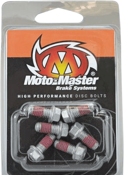 Moto Master voor / achter remschijf bouten M6x13mm Hex KTM/Gas Gas/Husqvarna (per 6) - MxProStoreParts