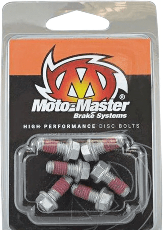 Moto Master voor / achter remschijf bouten M6x13mm Hex KTM/Gas Gas/Husqvarna (per 6) - MxProStoreParts
