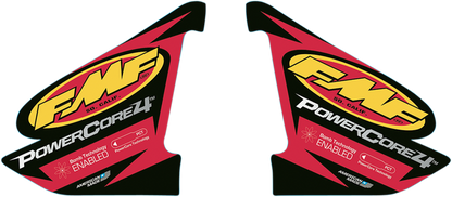 FMF demper sticker FMF Powercore 4 ( dual sticker )