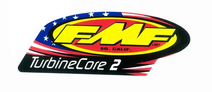 FMF demper sticker Turbinecore 2