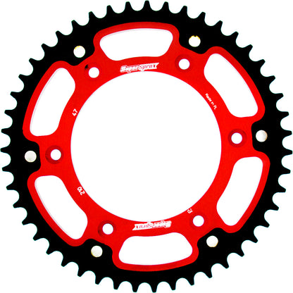 Supersprox Stealth Rear sprocket Red – RST-210:48-RED
