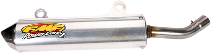 FMF Uitlaat demper Powercore 2 Aluminium Honda CR 500R 1991-2001