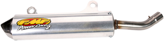FMF Uitlaat demper Powercore 2 Aluminium Honda CR 500R 1991-2001