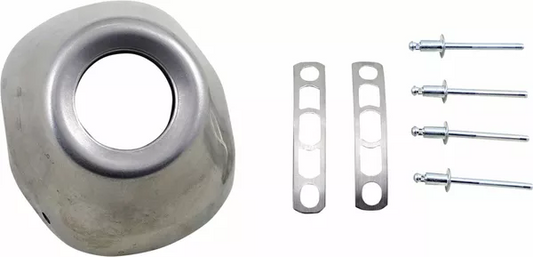 FMF RVS eindkap Turbinecore 2.1