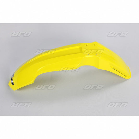 UFO Front Fender RM80/85 00- Yellow 102 UFO Design