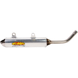 FMF Uitlaat demper Aluminium Turbinecore 2 met spark arrestor  KTM SX 250 03-10