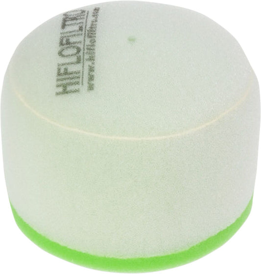 HIFLOFILTRO tweetraps schuimluchtfilter — voor o.a. KAWASAKI KX 65 (2024–2026)