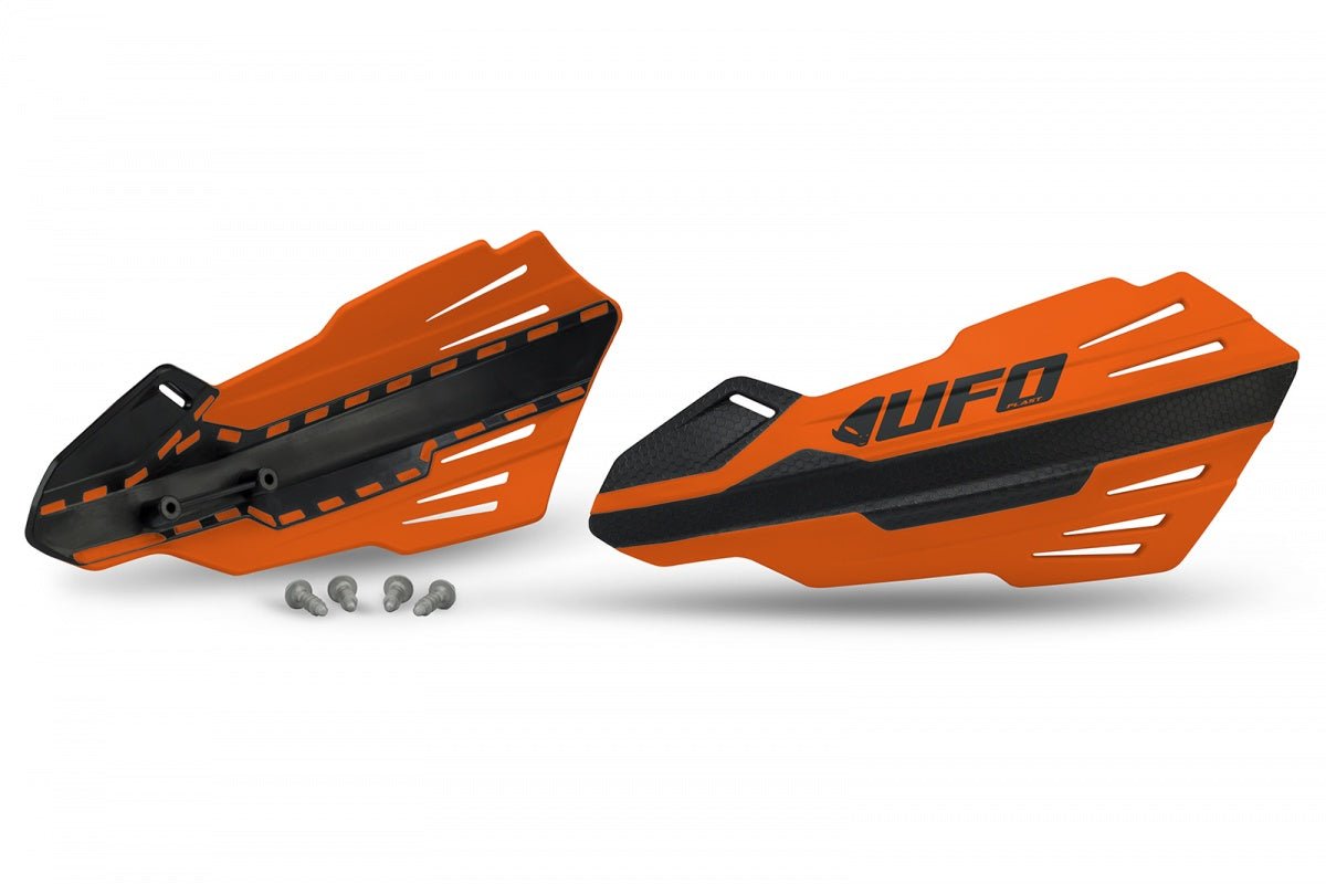UFO Handguards for OEM KTM 125-450 2014- Orange – KT05006@127