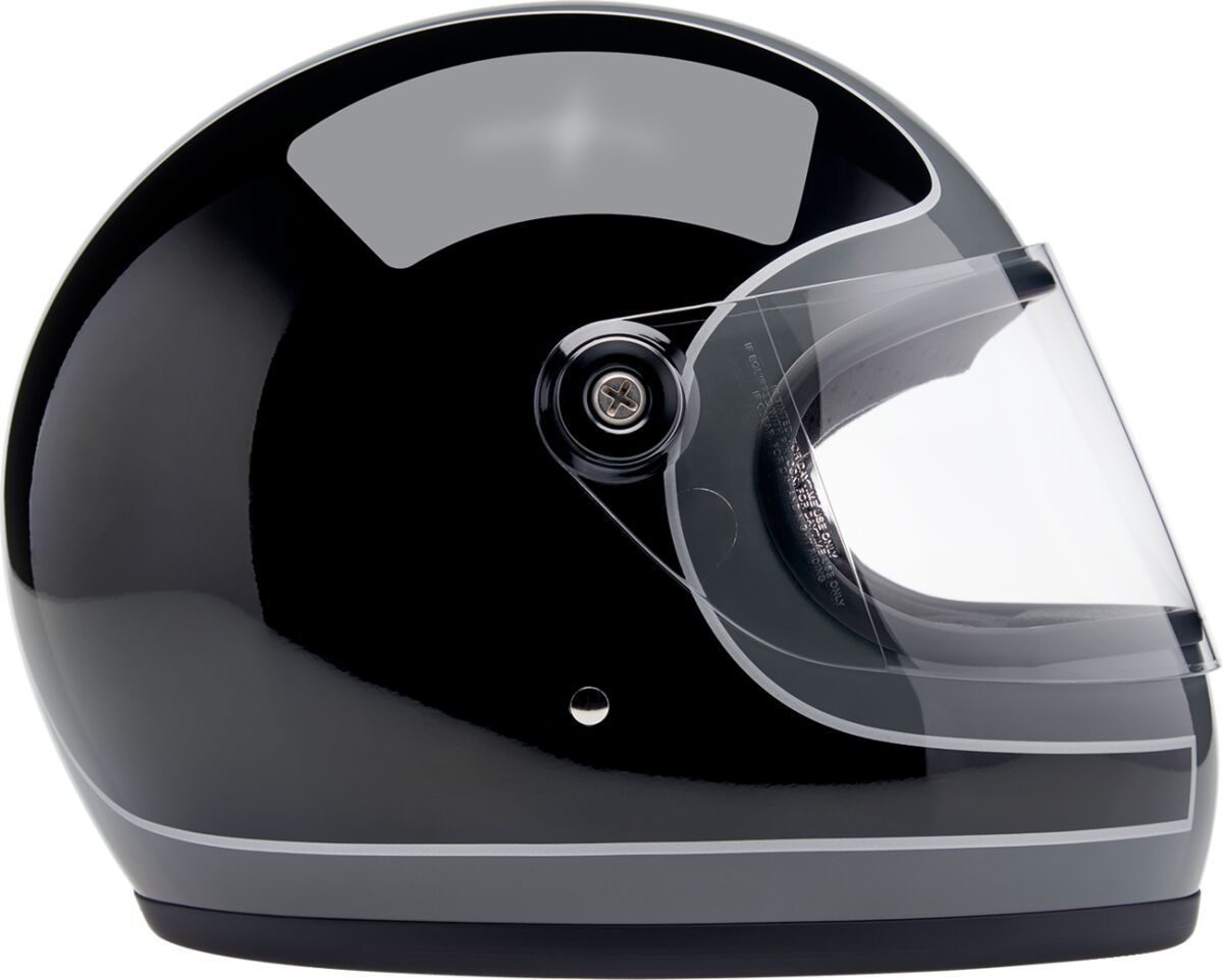 HELMET GRINGO S GLOSS STORM GR HELMET GRINGO S GLOSS STRM GYBK TRK LG