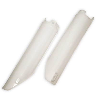 Protectores de deslizadores de horquilla UFO YZ125/250 91-95 Blanco 046
