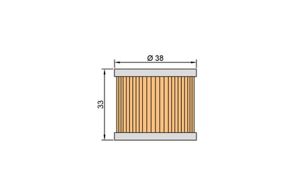 Twin Air Oilfilter Oil cooler KX250F 08-20/RM-Z250 04-16/YZF450 14-16
