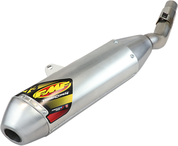 FMF Powercore 4 Hex Slip-On Aluminium demper Honda CRF 450X 2005-2009 & 2012-2017