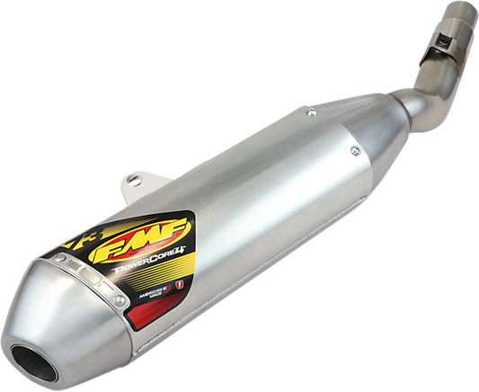 FMF Powercore 4 Hex Slip-On Aluminium demper Honda CRF 450X 2005-2009 & 2012-2017
