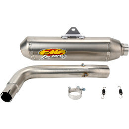 FMF Uitlaatdemper Factory 4.1 aluminium demper eindkap RVS Yamaha YFM 700R Raptor 2006-2020