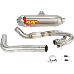 FMF Uitlaatsysteem Factory 4.1, aluminium demper ,eindkap RVS Yamaha YFM 700R Raptor 2006-2014