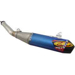 FMF Muffler Factory 4.1 RCT Slip-on Titanium blauwe demper KTM SX-F 350/450 19- & Husqvarna FC 350/450 19- & Gas Gas MC 450F 21