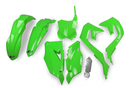 UFO Plastic kit 5-parts OEM 999 KX250F 21-24 KX450F 19-23
