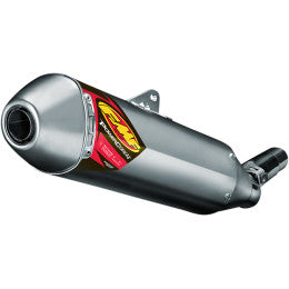 FMF Muffler Powercore 4 Hex Slip-On Aluminium demper KTM SX-F 250/350/450 07-15 & EXC 450/530 2009-2011 & Husqvarna FE 250/350/450/500 2014-2016