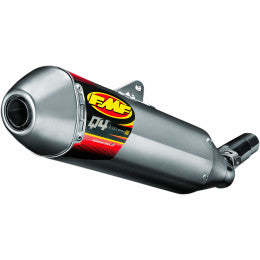FMF Muffler Q4 Hex Slip-On Aluminium demper KTM SX-F 250/350/450 07-15 & EXC 450/530 2009-2011 & Husqvarna FE 250/350/450/500 2014-2016