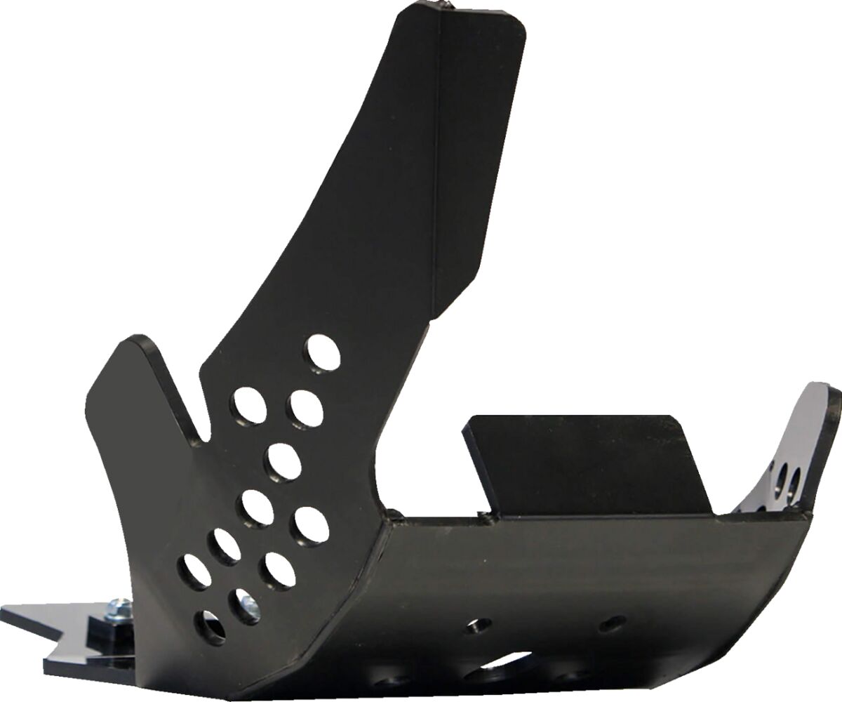 MOOSE OFFROAD HARD-PARTS Xtrem carterbeschermplaat met linkbescherming — voor o.a. FANTIC XXF 250 (2025–2026)