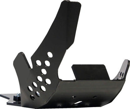 MOOSE OFFROAD HARD-PARTS Xtrem carterbeschermplaat met linkbescherming — voor o.a. FANTIC XXF 250 (2025–2026)