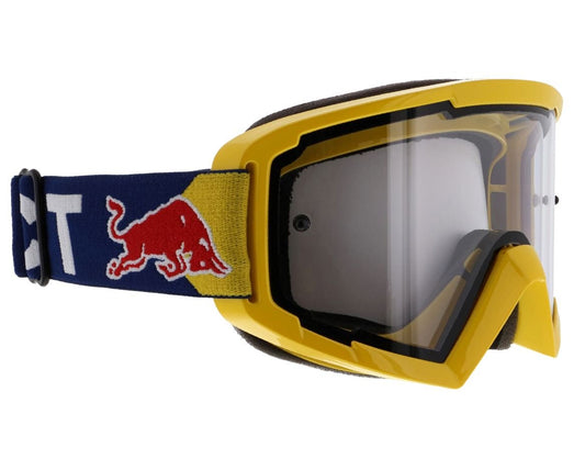 Red Bull SPECT Whip MX crossbril – geel / heldere lens