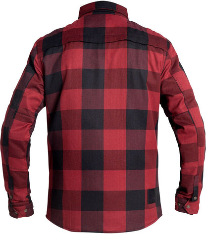 JOHN DOE Motoshirt herenjas rood 4XL - MxProStoreParts