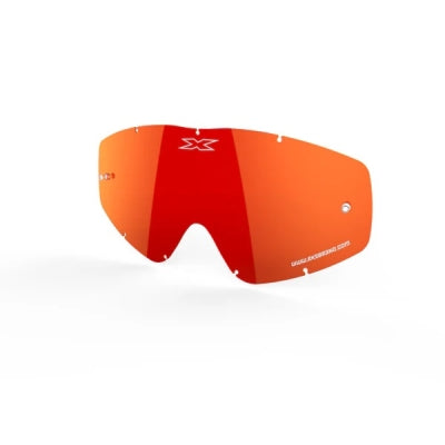 EKS GOX Red Mirror Lens