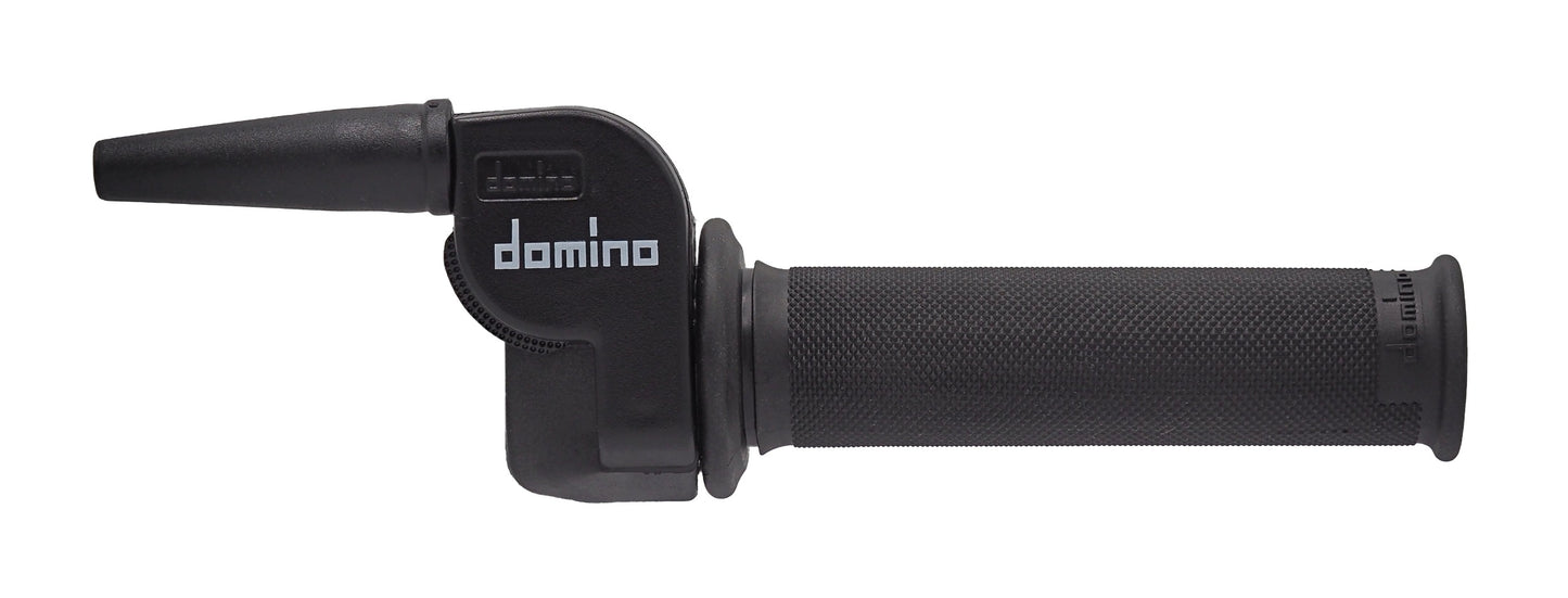 Domino Trial Gashendel Zwart met handvaten ( 6280 zwart )