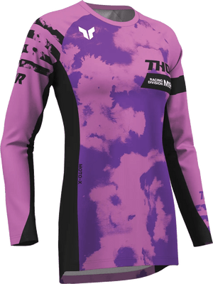 THOR Women's Launchmode Bleach Crossshirt