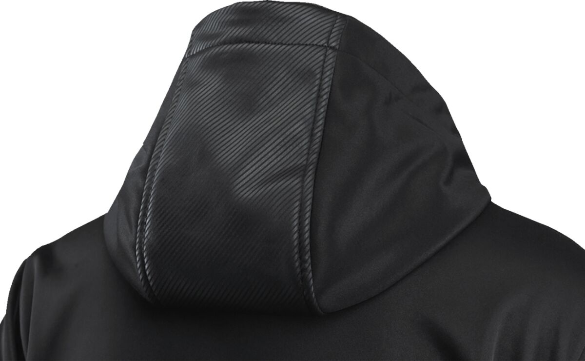 AKRAPOVIC Corpo softshelljas voor heren, zwart/rood, maat M