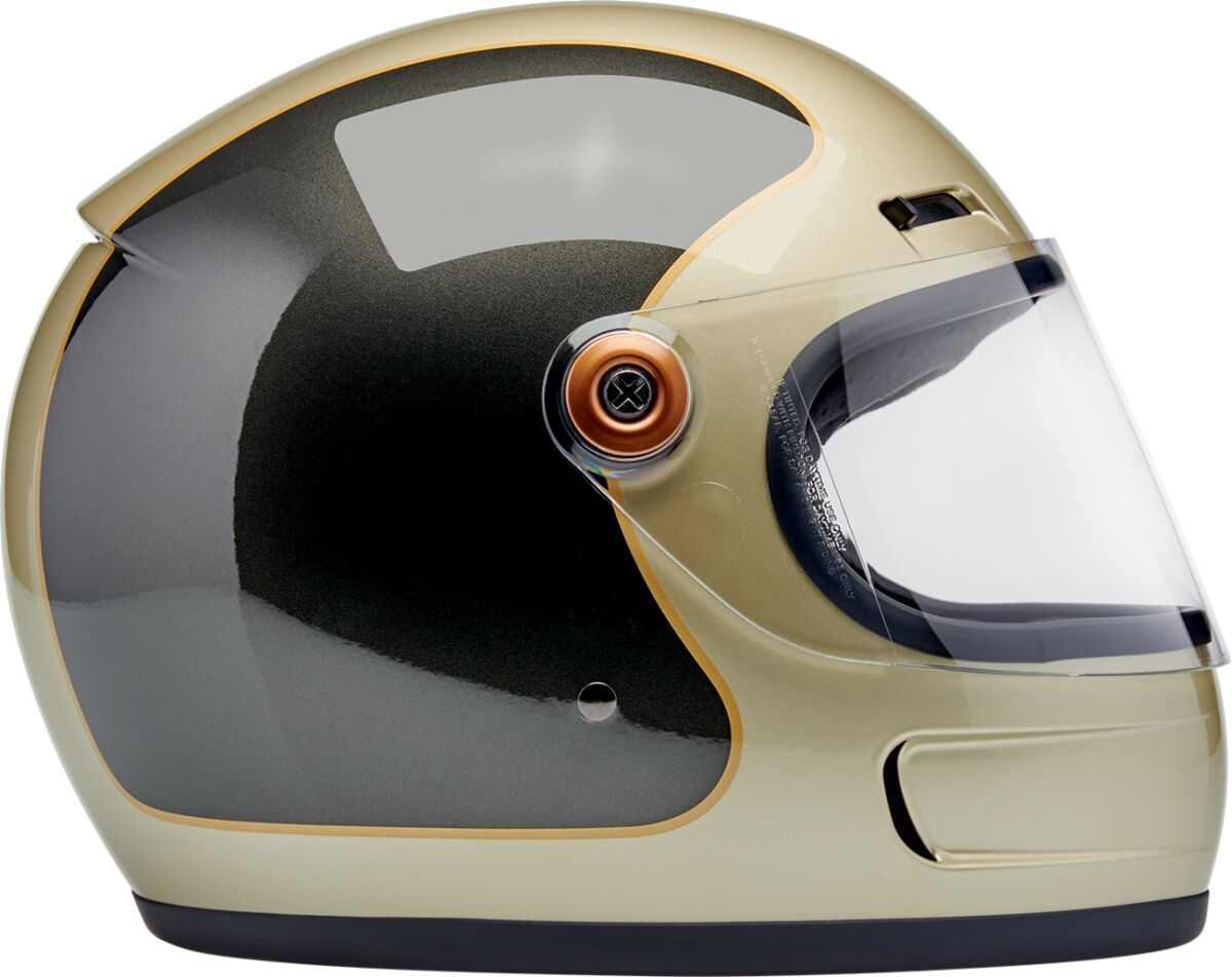 HELMET GRINGO SV METALLIC CHAM HELMET GRINGO SV MET CHAMP CHAR TRK MD - MxProStoreParts