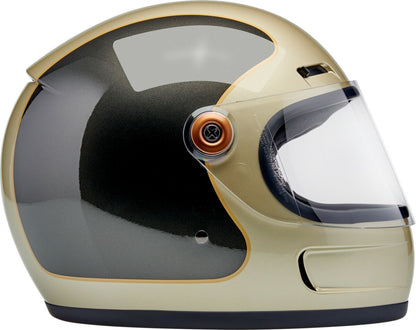 HELMET GRINGO SV METALLIC CHAM HELMET GRINGO SV MET CHAMP CHAR TRK MD - MxProStoreParts