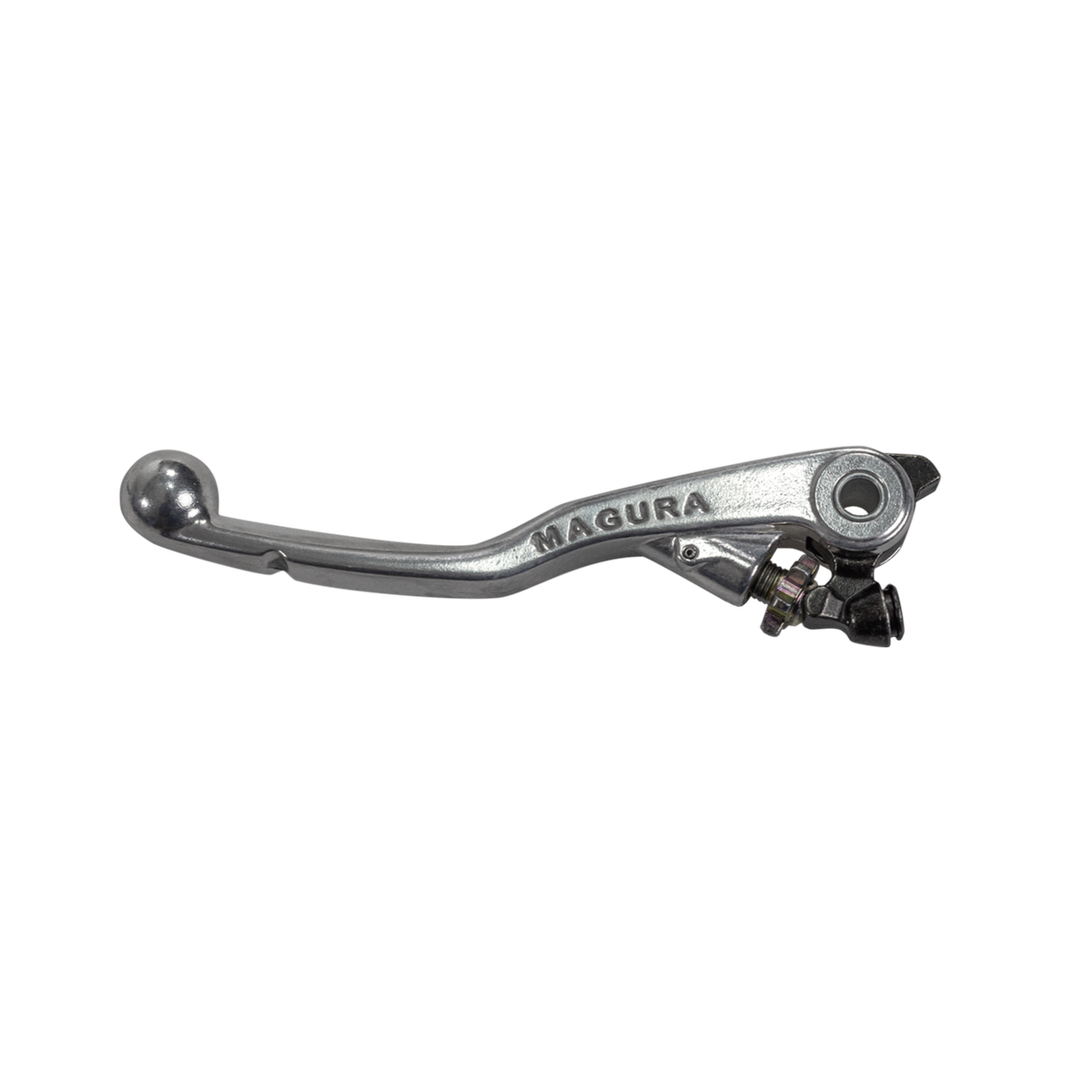 Magura Hymec 167 clutch lever, 123mm length, silver finish