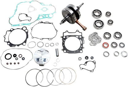 VERTEX complete motorrevisieset WR101-181 — voor YAMAHA YZ 450 F (2014–2017) - MxProStoreParts