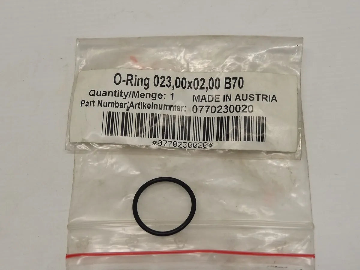 KTM OEM 0770230020 O-RING 23,00X2,00 NBR70