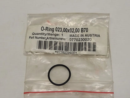 KTM OEM 0770230020 O-RING 23,00X2,00 NBR70