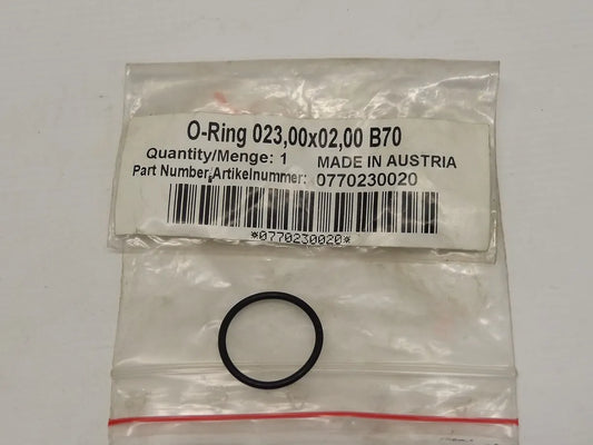 KTM OEM 0770230020 O-RING 23,00X2,00 NBR70