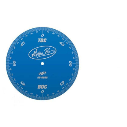 Motion Pro Engine Timing Degree Wheel