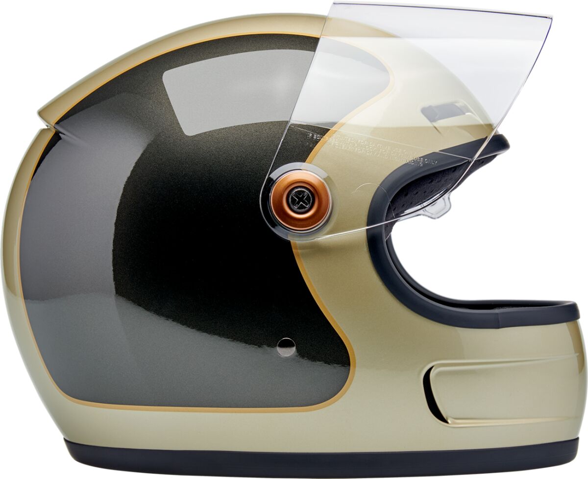 HELMET GRINGO SV METALLIC CHAM HELMET GRINGO SV MET CHAMP CHAR TRK SM - MxProStoreParts