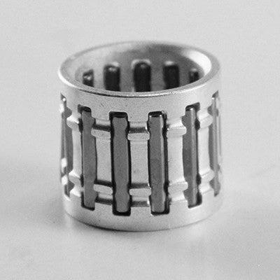 Top needle bearing Namura, metallic silver, 14x18x15,8