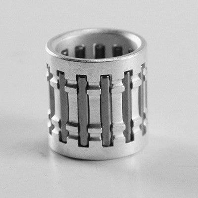 Namura top needle bearing 15x19x19.5 mm, silver steel body